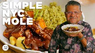 Rick Makes NYC-Style Mole | Sweet Heat with Rick Martínez