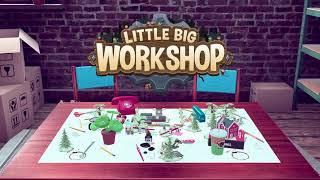 Little Big Workshop #001 – Wir gründen unsere Wichtelwerkstatt [Let's Play Gameplay Deutsch]