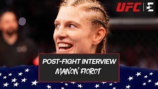 UFC Paris | Post-Fight Interview | Manon Fiorot