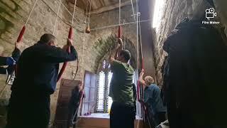 The bells of St Peter, Ugborough, South Devon