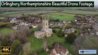 Orlingbury Northants | Stunning Drone Footage 4K | DJI Mini 4 Pro.