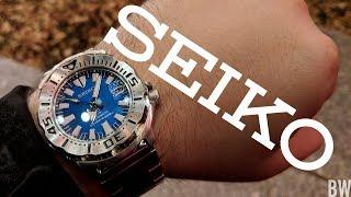 The problem with the Seiko Monster - a BW Ramble