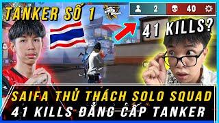 SAIFA Thử Thách Solo Cân Cả Map Lụm Booyah 41 Kills Khiến Jeeker Không Tin Mắt Mình | Jeeker Play