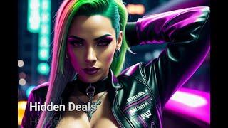 Mythic Mystic Music - Hidden Deals | Cyberpunk Synthwave AI Music | [Official Audio] 2024