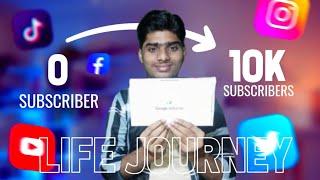 Life Journey | 0 To 10K Subscribers | QNA | Himanshu Official Bro