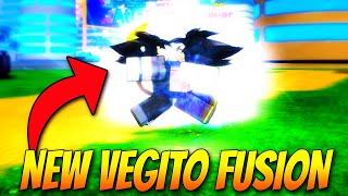 The BEST Dragon Ball Roblox Game Just Got Vegitos Fusion Technique