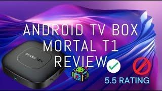  Affordable Android TV Box Review Mortal T1: Setup, App Installation & Performance Test! 