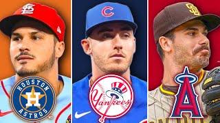 MLB Offseason Trades I Want to See