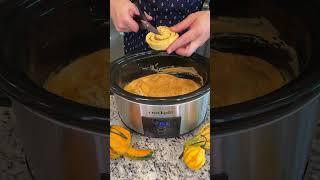 Pumpkin spice cinnamon roll casserole 