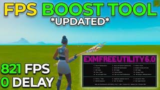 *ULTIMATE* Fps Boost Tool (Boost Fps, Lower Input Delay & Latency)