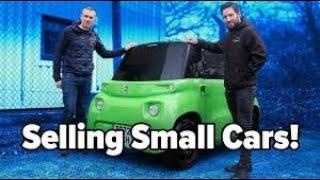 Welcome to Small Cars Direct, New Milton