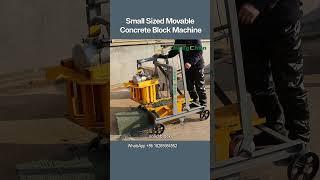 Small Sized Egg Laying Concrete Block Making Machine#concreteblockmakingmachine