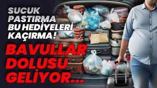 Sucuk Pastırma Bu Hediyeleri Kaçırma! Bavullar Dolusu Geliyor