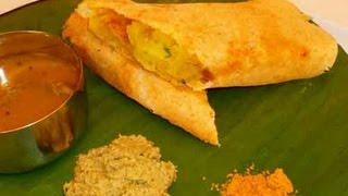 Crispy Dosa Recipe | Show Me The Curry