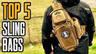 TOP 5 BEST TACTICAL SLING BAGS ON AMAZON