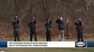 NH honors people who served with Veterans Day ceremonies