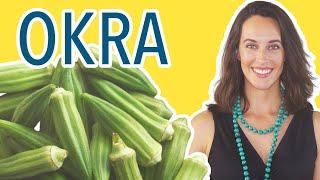 Simple Okra: How to Cook Okra Without the Sliminess