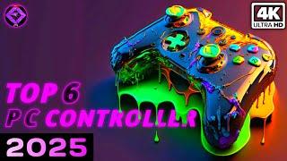 TOP 6 BEST PC CONTROLLERS in 2025 | ALL LEVEL COMPARISON | 4K