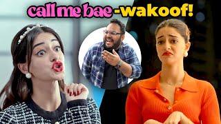 Ananya Pandey's New Show is a DISASTER!‍️ | Roast of "Call me Bae"