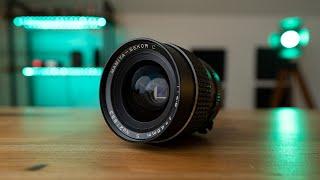 BEST Medium Format Lens For LANDSCAPE Photography