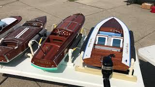Buffalo Antique Boat and Car Show Model Boat Dispaly