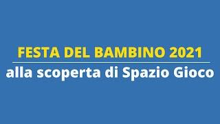 Festa del Bambino 2021 | Alla scoperta di Spazio Gioco:  un progetto pubblico per Pavia