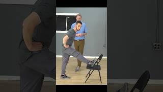 Standing Hamstring/Calves Stretch