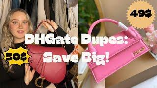 DHGATE UNBELIEVABLE HAUL : LUXURY FALL FASHION TRENDS on a BUDGET!