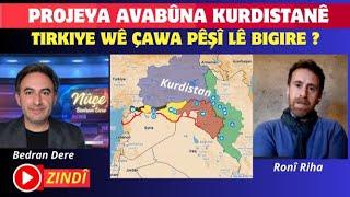 PROJEYA AVABÛNA KURDISTANÊ, TIRKIYE WÊ ÇAWA PÊŞÎ LÊ BIGIRE ? Mîvan Ronî Riha