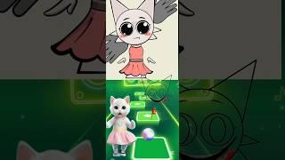 Tileshop game and Sprunki vs Kitten #music #animation #tilesgop #rainbowfriends #sonicedmrush