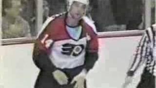 Bob Halkidis vs. Ron Sutter (11/25/87)