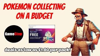 Gamestop Deal - Buy 2 Get 1 Free - Get This Hot Deal While They Last -Pokemon Collecting on a Budget