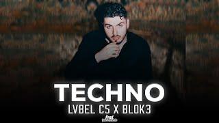 Lvbel C5 x Blok3 - TECHNO (4K Remix Video) prod.@driplyrs