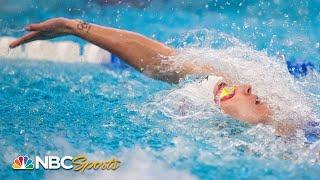 Regan Smith holds on to win the 100m backstroke at the U.S. Open Championship | NBC Sports