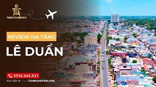 Review thực tế hạ tầng,giá , tiến độ triển khai 5km tuyến đường ngàn tỷ huyện Long Thành - Lê Duẩn