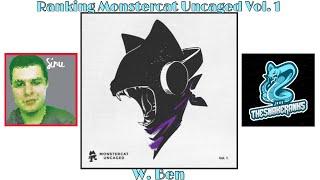 Ranking Monstercat Uncaged Vol. 1 W. S!rum3n