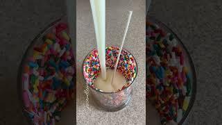 SPRINKLE WAX CANDLE