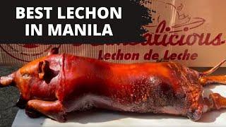 KAMBALICIOUS LECHON DE LECHE | Best Lechon in Manila