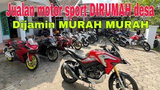 DI OBRAL MOTOR BOS0K READY BANYAK GES,LOKASI MASI DI LUMAJANG YA