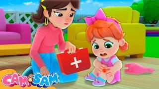 Boo Boo Song  Ouch! Cam & Sam  Nursery Rhymes & Kids Songs