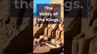 The Mesmerizing Valley of the Kings.