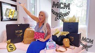 MCM LUXURY SHOPPING HAUL