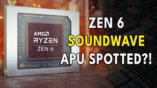 AMD SOUND WAVE - Zen 6 APU Spotted | GDDR7 Specs CONFIRMED