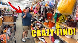 Thrifting Vintage Halloween Decor at the Thrift Store | A CRAZY good find!