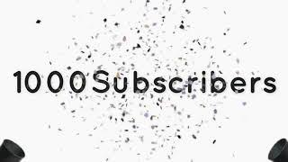 1K subs