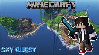 First Day On SkyQuest || MineTree