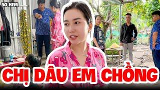 Em Chồng Lười Biếng Bị Gia Đình Đuổi Khỏi Nhà -  Câu Chuyện Bơ Kem Chị Dâu Em Chồng | Bơ Kem