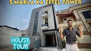 5 Marla Luxury Triple-Storey House for sale in Central Park Lahore