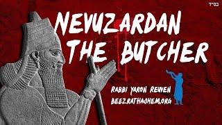 9th of Av Destruction By Nevuzardan The Butcher