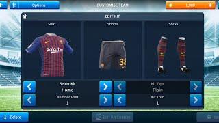 How to get original kits in Dream league soccer 2019?